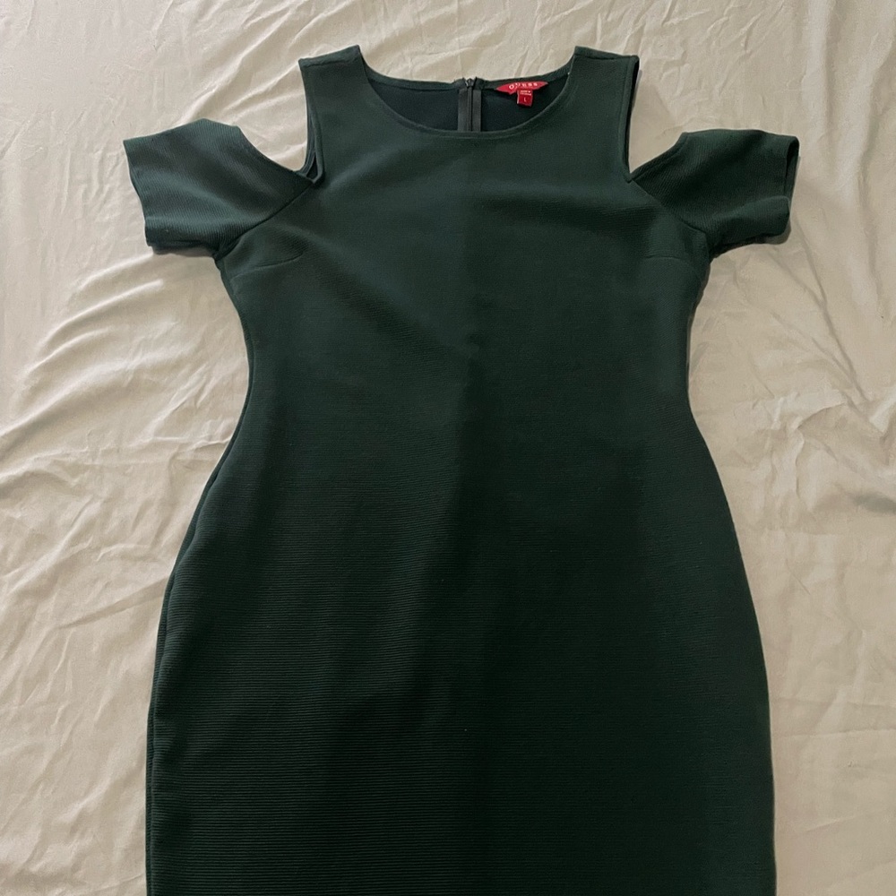Guess cold shoulder dress